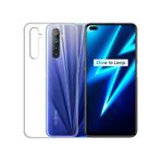 Nettech Realme 6 Pro Uyumlu Tıpalı Şeffaf Seri Arka Koruma Cep Telefonu Kılıfı