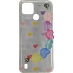 Nettech Realme C21 Uyumlu Female Case Arka Koruma Cep Telefonu Kılıfı
