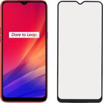 Nettech Realme C3 Ön Koruma Seramik Nano Siyah Cep Telefonu Ekran Koruyucu