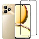 Nettech Realme C53 Uyumlu Ön Koruma Cam Şeffaf Ekran Koruyucu