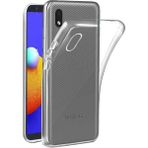 Nettech Samsung Galaxy A01 Core Uyumlu Lüx Seri Kamera Korumalı Silikon Kılıf - Şeffaf
