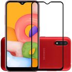 Nettech Samsung Galaxy A01 Uyumlu Ön Koruma Mat Seramik Nano Siyah Ekran Koruyucu