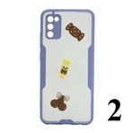 Nettech Samsung Galaxy A02S Uyumlu Maskot Seri Arka Koruma Kılıf NT-106249