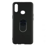 Nettech Samsung Galaxy A10s Uyumlu Leather Ring Nano Arka Koruma Kılıf Nt-82904