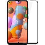 Nettech Samsung Galaxy A11 Uyumlu Ön Koruma Mat Seramik Nano Siyah Ekran Koruyucu