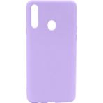 Nettech Samsung Galaxy A20s Uyumlu Nano Arka Koruma Kılıf - Lila