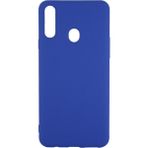 Nettech Samsung Galaxy A20s Uyumlu Nano Arka Koruma Kılıf - Mavi