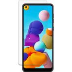 Nettech Samsung Galaxy A21 Ön Koruma Cam Cep Telefonu Ekran Koruyucu