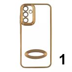 Nettech Samsung Galaxy A35 Uyumlu Round Silikon Seri Arka Koruma Kılıf NT-113462