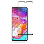 Nettech Samsung Galaxy A70 Ön Koruma Mat Nano Nano Siyah Cep Telefonu Ekran Koruyucu