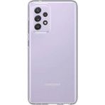 Nettech Samsung Galaxy A72 Uyumlu Lüx Seri Kamera Korumalı Silikon Kılıf - Şeffaf