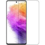 Nettech Samsung Galaxy A73 5G Ön Koruma Cam Cep Telefonu Ekran Koruyucu