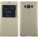 Nettech Samsung Galaxy E700 E7 2015 Rubber Kapaklı Siyah Cep Telefonu Kılıfı