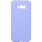 Nettech Samsung Galaxy G955 S8 Plus Uyumlu Nano Arka Koruma Kılıf - Galaxy S8 Plus - Lila