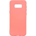 Nettech Samsung Galaxy G955 S8 Plus Uyumlu Nano Arka Koruma Kılıf - Galaxy S8 Plus - Pembe