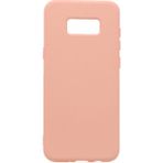 Nettech Samsung Galaxy G955 S8 Plus Uyumlu Nano Arka Koruma Kılıf - Galaxy S8 Plus - Pudra