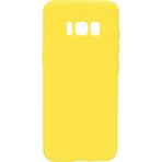 Nettech Samsung Galaxy G955 S8 Plus Uyumlu Nano Arka Koruma Kılıf - Galaxy S8 Plus - Sarı