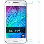 Nettech Samsung Galaxy J100 J1 Uyumlu 0.3 mm Ön Koruma Cam Ekran Koruyucu - Şeffaf