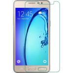 Nettech Samsung Galaxy J300 J3 Uyumlu 0.3 mm Ön Koruma Cam Ekran Koruyucu - Şeffaf