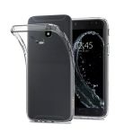 Nettech Samsung Galaxy J400 J4 Uyumlu Şeffaf Seri Arka Koruma Kılıf Vr-9516
