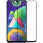 Nettech Samsung Galaxy M21 Uyumlu Ön Koruma Mat Seramik Nano Siyah Ekran Koruyucu