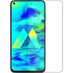 Nettech Samsung Galaxy M40 Uyumlu 0.3 mm Ön Koruma Cam Ekran Koruyucu - Şeffaf
