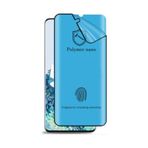 Nettech Samsung Galaxy Note 10 Plus Uyumlu Ön Koruma Polymer Nano Ekran Koruyucu - Şeffaf