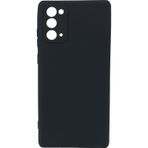 Nettech Samsung Galaxy Note 20 0.3 mm Suide Silikon Bordo Cep Telefonu Kılıfı