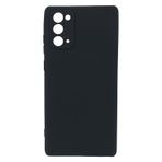 Nettech Samsung Galaxy Note 20 0.3 mm Suide Silikon Mavi Cep Telefonu Kılıfı