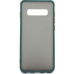 Nettech Samsung Galaxy S10 Plus Montreal Seri Silikon Kırmızı Cep Telefonu Kılıfı