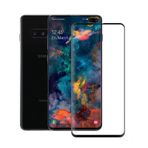 Nettech Samsung Galaxy S10 Plus Ön Koruma Nano Siyah Cep Telefonu Ekran Koruyucu