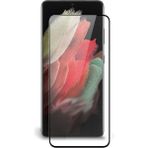 Nettech Samsung Galaxy S21 Ultra Uyumlu Ön Koruma Polimer Nano Ekran Koruyucu - Siyah