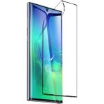Nettech Samsung Galaxy S22 Ultra Uyumlu Ön Koruma Polymer Nano Ekran Koruyucu - Siyah