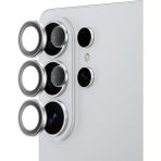 Nettech Samsung Galaxy S26 Ultra Uyumlu Safir Lens Kamera Cam Koruyucu - Gümüş