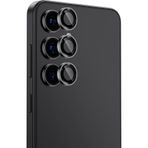 Nettech Samsung Galaxy S26 Uyumlu Safir Lens Kamera Cam Koruyucu - Siyah