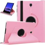 Nettech Samsung Galaxy T830 Tab S4 Uyumlu 360 Kapaklı Kılıf - Pembe