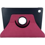 Nettech Samsung Galaxy Tab A8 Wi-Fi SM-X200 32 GB 10.5" Uyumlu 360 Kapaklı Kılıf - Pembe