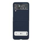 Nettech Samsung Galaxy Z Flip 4 Uyumlu NT-N035 Arka Koruma Kılıf NT-107796