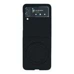 Nettech Samsung Galaxy Z Flip 4 Uyumlu NT-N036 Arka Koruma Kılıf NT-107826