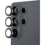 Nettech Samsung Uyumlu Galaxy S26 Ultra Safir Lens Kamera Cam Koruyucu - Siyah
