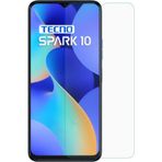 Nettech Tecno Spark 10 Uyumlu Ön Koruma Cam Şeffaf Ekran Koruyucu