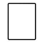 Nettech Teknonet Apple iPad Pro 12.9 3.Nesil Uyumlu Dokunmatik Lens + Oca NT-102086