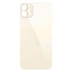 Nettech Teknonet Apple iPhone 11 Uyumlu Geniş Kamera Camlı Batarya Kapağı VR-21162