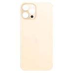 Nettech Teknonet Apple iPhone 12 Pro Max Uyumlu Geniş Kamera Camlı Batarya Kapağı NT-83856