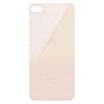 Nettech Teknonet Apple iPhone 8 Plus Uyumlu Geniş Kamera Camlı Batarya Kapağı VR-19855