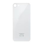 Nettech Teknonet Apple iPhone 8 Uyumlu Geniş Kamera Camlı Batarya Kapağı NT-80825