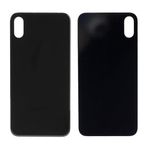 Nettech Teknonet Apple iPhone X Uyumlu Geniş Kamera Camlı Batarya Kapağı VR-19851