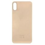 Nettech Teknonet Apple iPhone XS Uyumlu Geniş Kamera Camlı Batarya Kapağı VR-20654