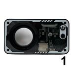 Nettech V1 Minibox Açık Mavi Speaker Kablosuz Hoparlör