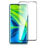 Nettech Xiaomi Mi 10T Lite Ön Koruma Seramik Nano Siyah Cep Telefonu Ekran Koruyucu